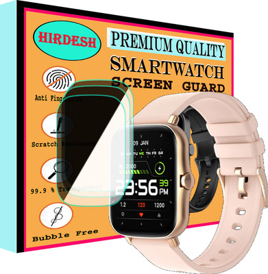 hirdesh Screen Guard for Fire-Boltt Beast Pro(Pack of 3)