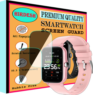 hirdesh Screen Guard for Fire-Boltt Beast Pro(Pack of 2)