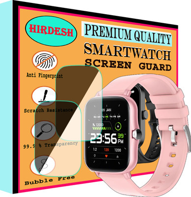 hirdesh Screen Guard for Fire-Boltt Beast Pro(Pack of 2)