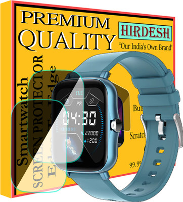hirdesh Screen Guard for Fire-Boltt Beast Pro(Pack of 2)