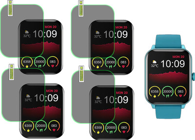 EJZATI Screen Guard for Fire-Boltt Ninja Calling Smart Watch SCREEN PROTECTOR(Pack of 4)