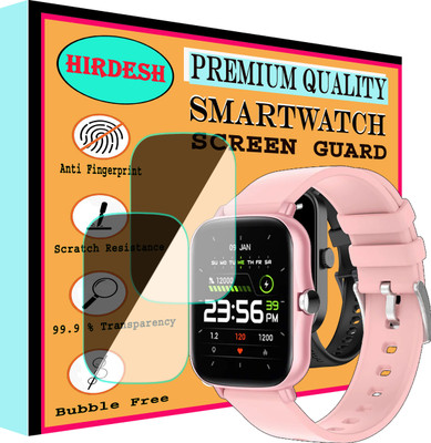 hirdesh Screen Guard for Fire-Boltt Beast Pro(Pack of 2)