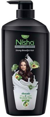 Nisha Healthy & Shiny Shampoo 650ml(650 ml)
