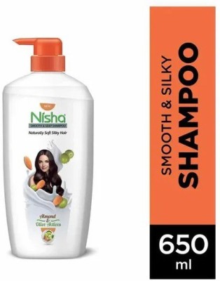 Nisha Smooth & Silky Shampoo 650ml(650 ml)