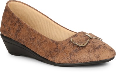 Flayersoul Fashion B31 Bellies For Women(Brown , 6)