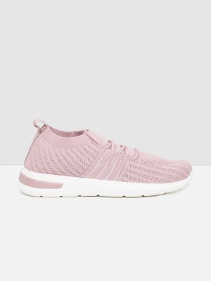 MAX Slip On Sneakers For Women(Pink , 4)