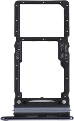 SPAREWARE Sim Card Tray(Compatible With Samsung Galaxy A73 : Black)