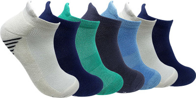 Mint and Oak Men Printed Ankle Length(Pack of 7)