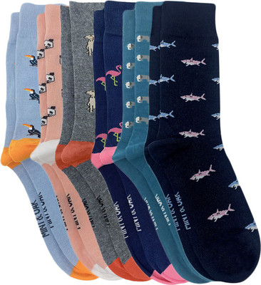 Mint and Oak Men Ankle Length(Pack of 6)