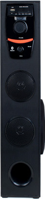 TOPLUS ORG-01A5 Bluetooth Tower Speaker System USB, AUX, LCD Display (Black) 80 W Bluetooth Tower Speaker(Black, Stereo Channel)