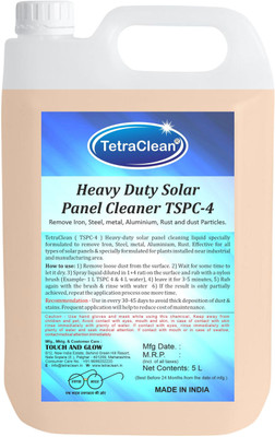 TetraClean Heavy Duty Solar Panel Cleaner TSPC4 RemoveIron/Steel/Metal/Aluminium Rust&Dust Stain Remover