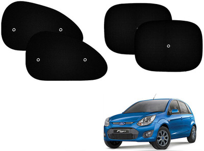 Shop Buy Side Window Sun Shade For Ford Figo(Black)