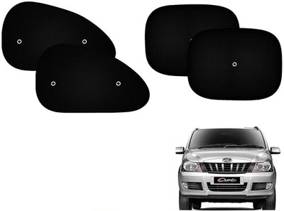 Shop Buy Side Window Sun Shade For Mahindra Quanto(Black)