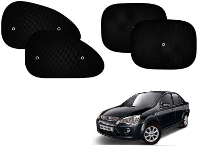 Automotive Prist Side Window Sun Shade For Ford Fiesta(Black)