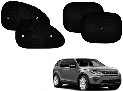 EXCHANGE CARTRENDING Side Window Sun Shade For Universal For Car(Black)