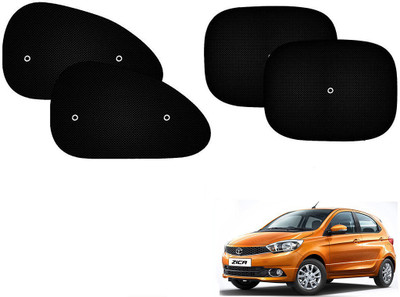 Automotive Prist Side Window Sun Shade For Tata Zica(Black)