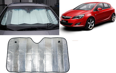FINCOSTA Dashboard Sun Shade For Opel Astra(Silver)