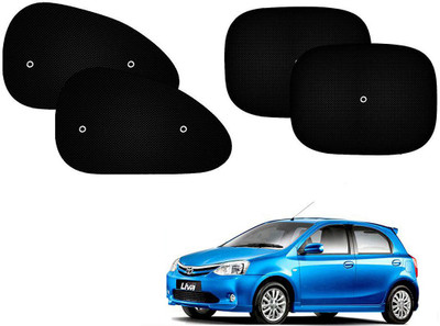 EXCHANGE CARTRENDING Side Window Sun Shade For Universal For Car(Black)