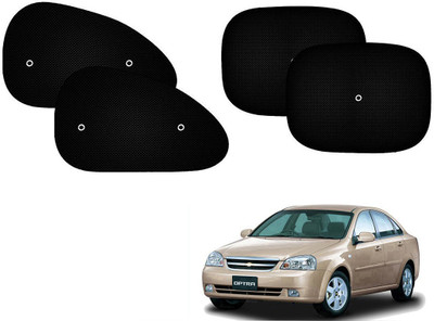 Automotive Prist Side Window Sun Shade For Chevrolet Optra SRV(Black)