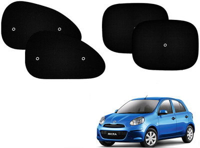 Shop Buy Side Window Sun Shade For Nissan Micra(Black)