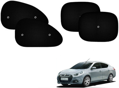 Shop Buy Side Window Sun Shade For Renault Scala(Black)