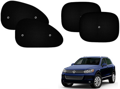 Shop Buy Side Window Sun Shade For Volkswagen Touareg(Black)