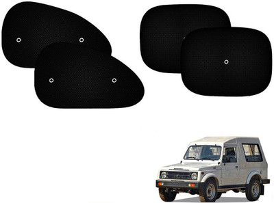 Shop Buy Side Window Sun Shade For Maruti Suzuki Gypsy(Black)
