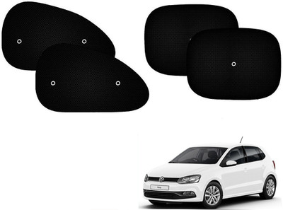 EXCHANGE CARTRENDING Side Window Sun Shade For Universal For Car(Black)