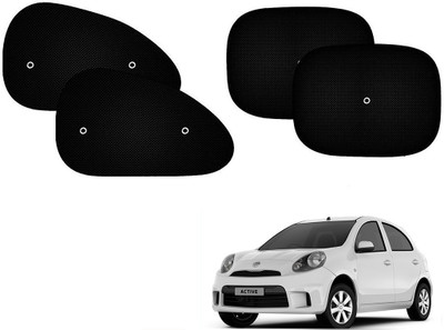 Shop Buy Side Window Sun Shade For Nissan Micra Active(Black)