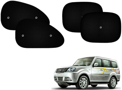 EXCHANGE CARTRENDING Side Window Sun Shade For Universal For Car(Black)