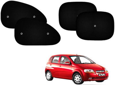 Automotive Prist Side Window Sun Shade For Chevrolet UVA(Black)