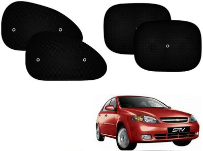 Automotive Prist Side Window Sun Shade For Chevrolet Optra(Black)