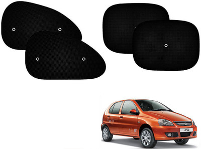 Shop Buy Side Window Sun Shade For Tata Indica(Black)