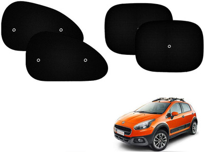Shop Buy Side Window Sun Shade For Fiat Avventura(Black)