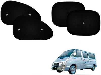 Shop Buy Side Window Sun Shade For Tata Winger(Black)