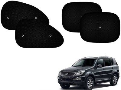 Shop Buy Side Window Sun Shade For Mahindra Rexton(Black)