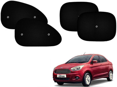 Shop Buy Side Window Sun Shade For Ford Figo(Black)