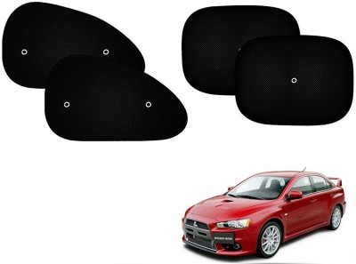 Shop Buy Side Window Sun Shade For Mitsubishi Lancer(Black)