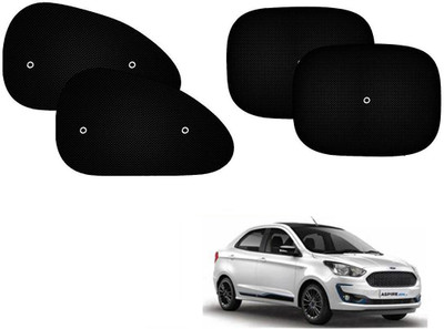 Shop Buy Side Window Sun Shade For Ford Figo(Black)