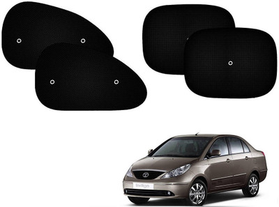 Shop Buy Side Window Sun Shade For Tata Indigo(Black)