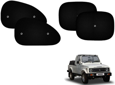 Shop Buy Side Window Sun Shade For Maruti Suzuki Gypsy MG-410(Black)