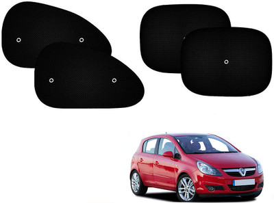 Automotive Prist Side Window Sun Shade For Opel Corsa(Black)