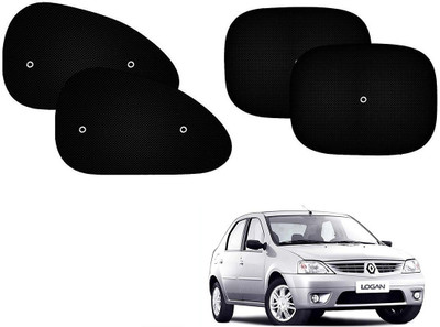 Shop Buy Side Window Sun Shade For Mahindra Logan(Black)