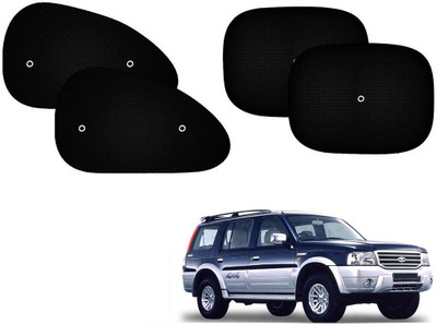Shop Buy Side Window Sun Shade For Ford Endeavour(Black)
