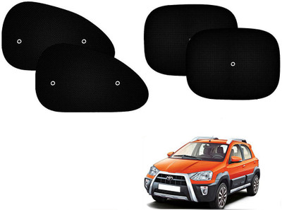Shop Buy Side Window Sun Shade For Toyota Etios Cross(Black)