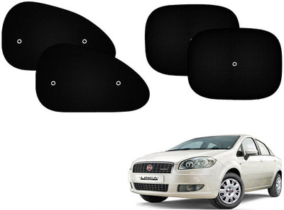 Shop Buy Side Window Sun Shade For Fiat Linea(Black)