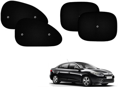 Automotive Prist Side Window Sun Shade For Renault Fluence(Black)