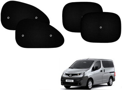 Shop Buy Side Window Sun Shade For Nissan Evalia(Black)
