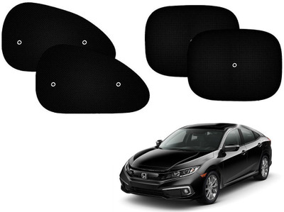 Shop Buy Side Window Sun Shade For Honda Civic(Black)