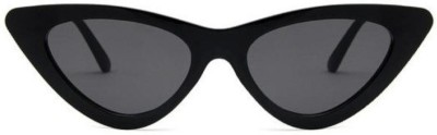 I REBEL Cat-eye Sunglasses(For Women, Black)